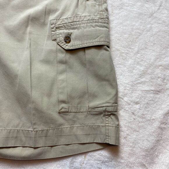 Woolrich Light Khaki Vintage Cargo Shorts - Picture 7 of 10